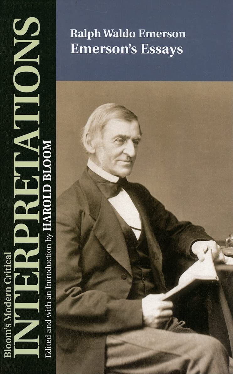Emerson's Essays (Bloom's Modern Critical Interpretations (Hardcover)),Used