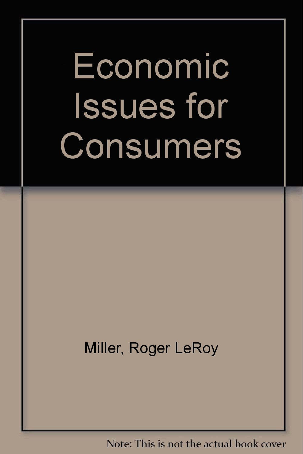 Economic issues for consumers,Used