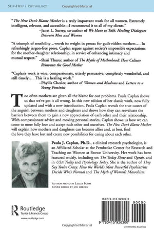 The New Don'T Blame Mother-used