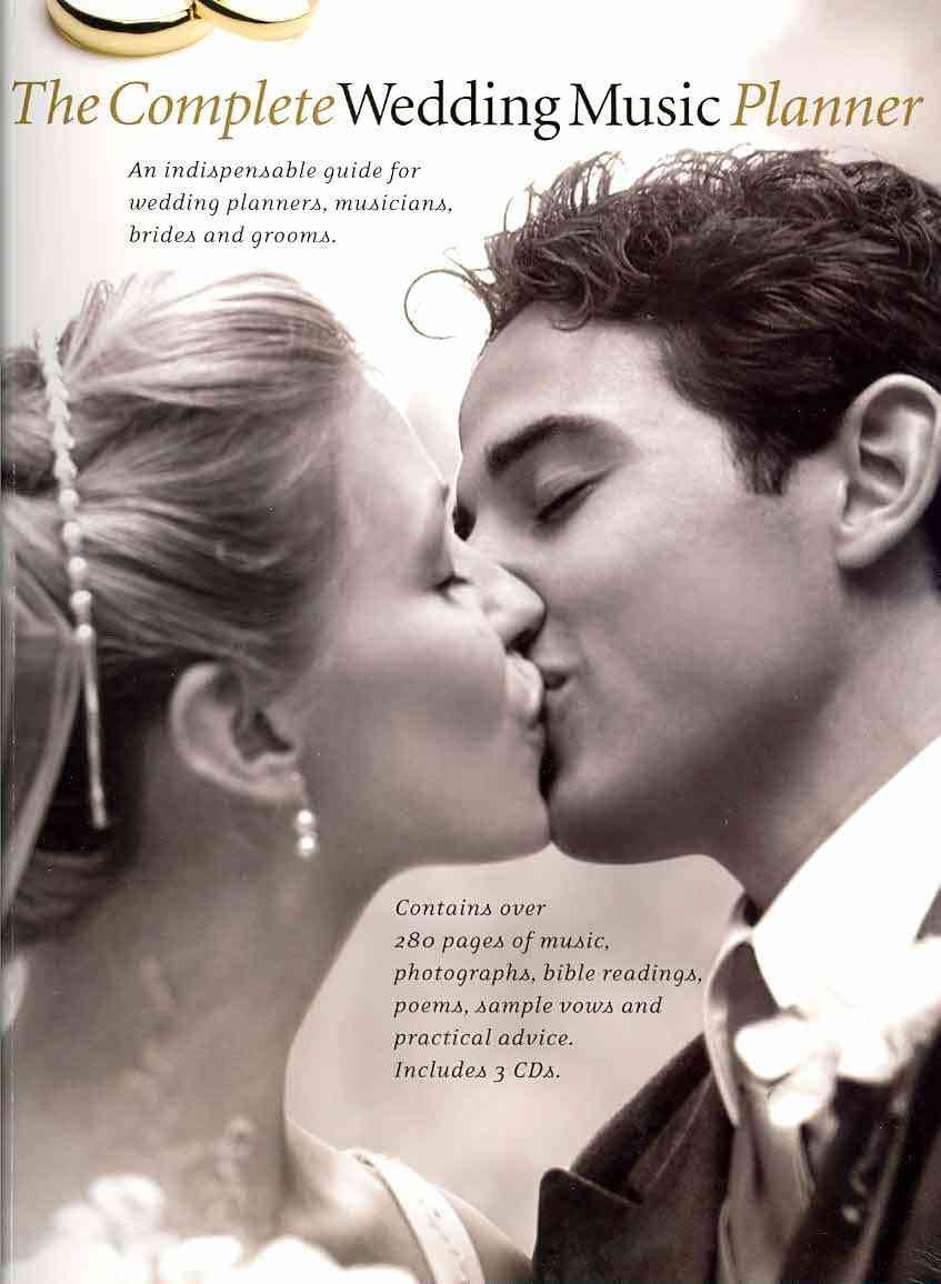The Complete Wedding Music Planner,New
