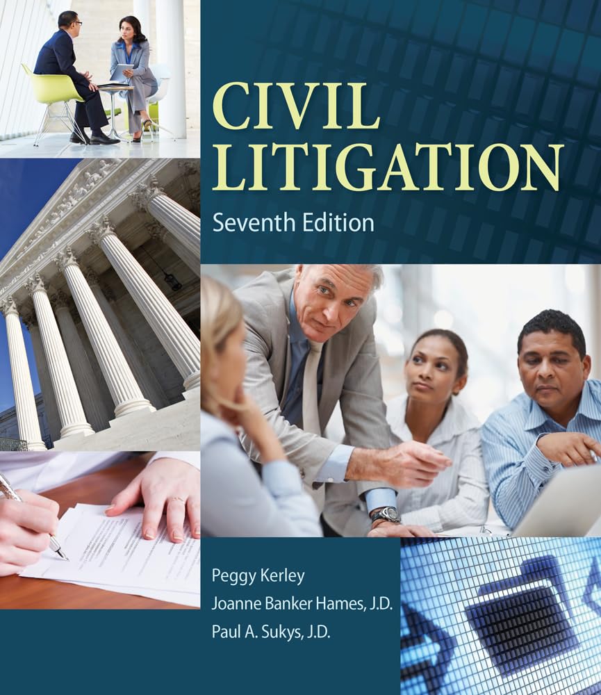 Civil Litigation,Used