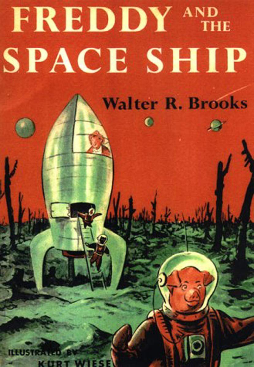 Freddy And The Space Ship (Freddy The Pig)