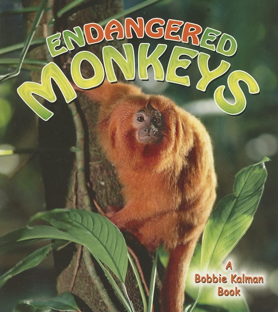 Endangered Monkeys (Earth's Endangered Animals),Used