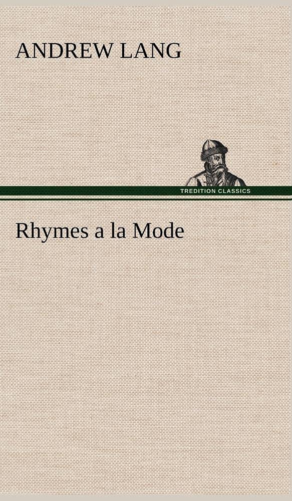 Rhymes a la Mode,Used