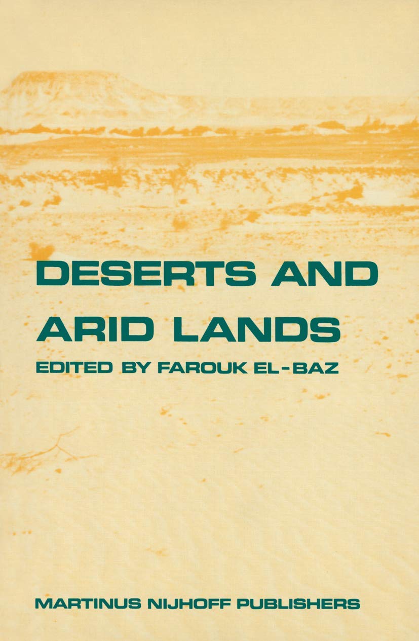 Deserts and arid lands (Remote Sensing of Earth Resources and Environment, 1),Used