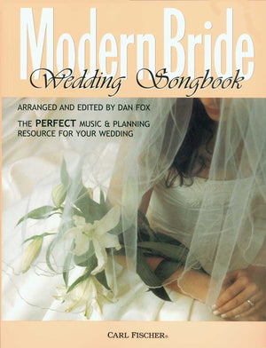 The Modern Bride Wedding Songbook,New