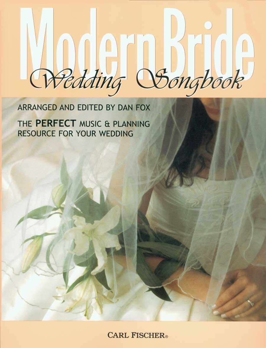 The Modern Bride Wedding Songbook,New