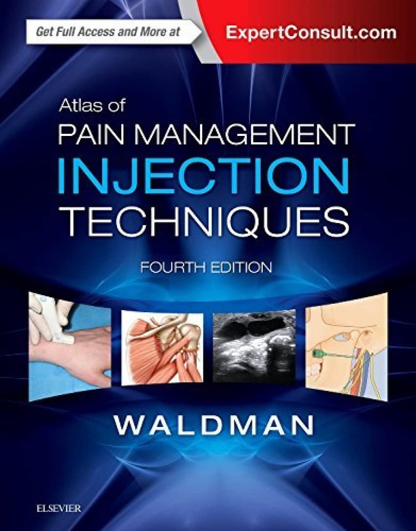 Atlas of Pain Management Injection Techniques,Used