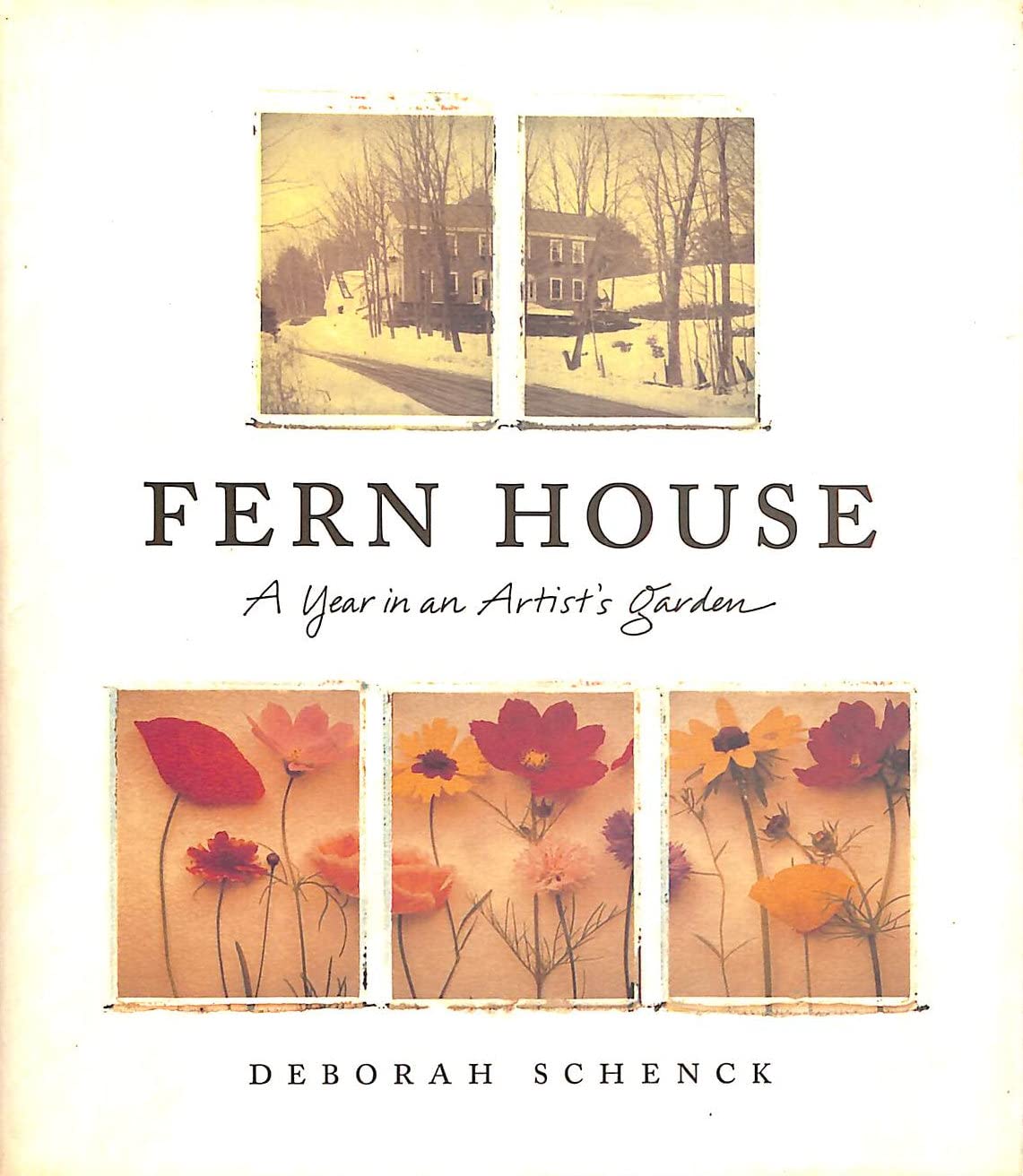 Fern House: A Year In An Artist'S Garden,New