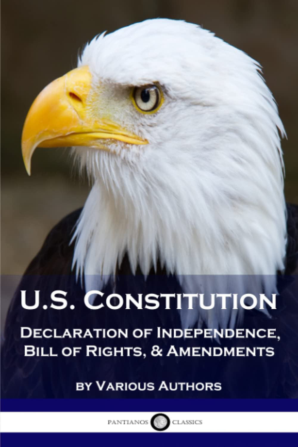 US Constitution: Declaration of Independence, Bill of Rights, & Amendments,Used