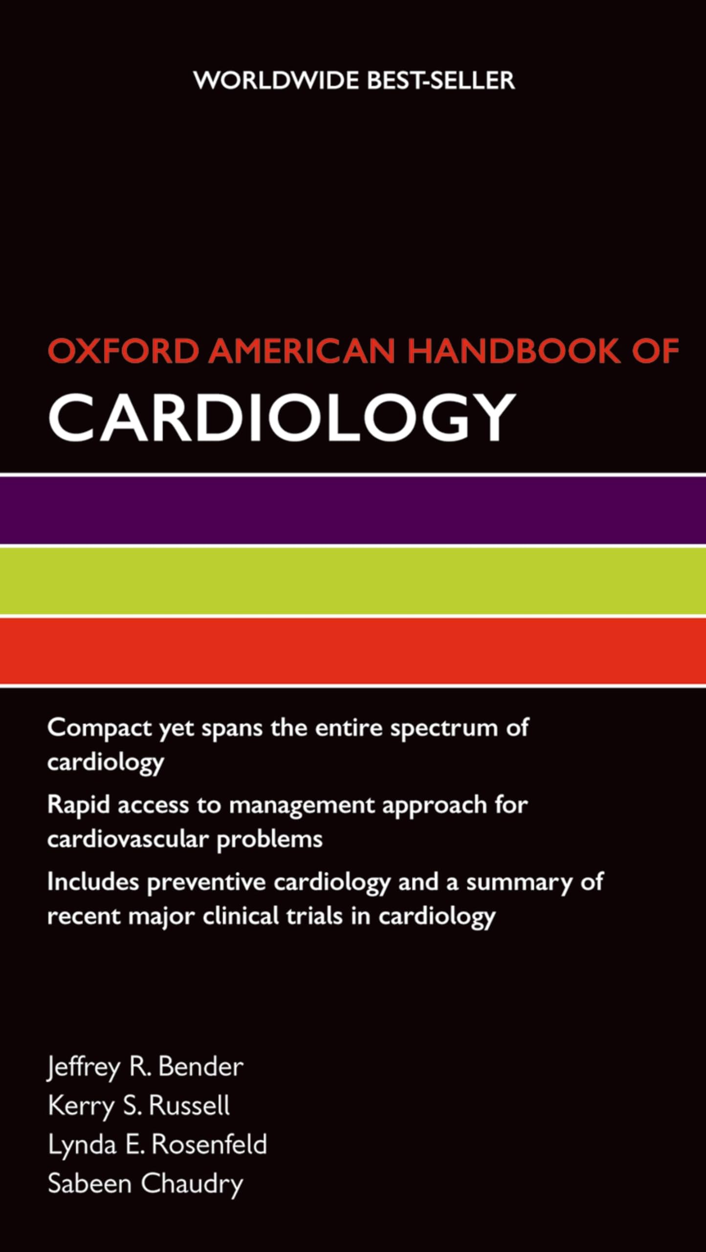 Oxford American Handbook Of Cardiology (Oxford American Handbooks Of Medicine)