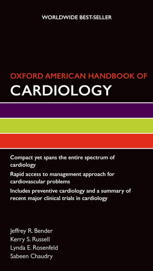Oxford American Handbook Of Cardiology (Oxford American Handbooks Of Medicine)