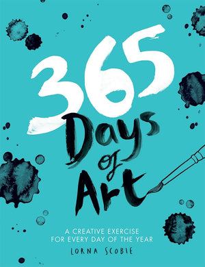 365 Days of Art: A Creative Exercise for Every Day of the Year,Used