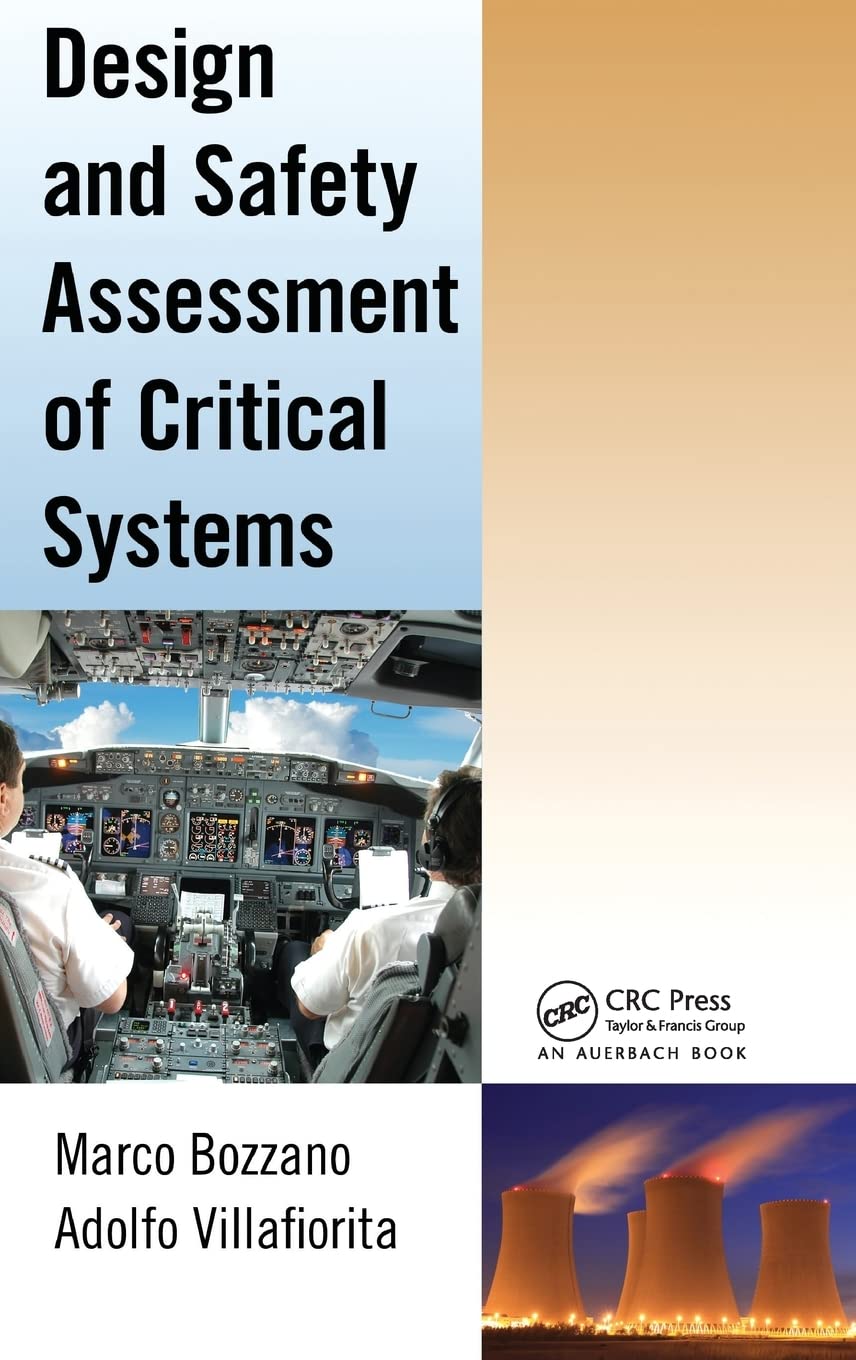 Design and Safety Assessment of Critical Systems,Used