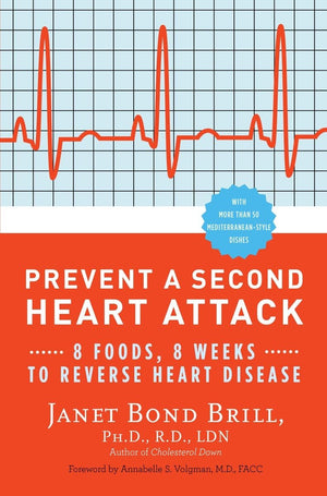 Prevent a Second Heart Attack: 8 Foods, 8 Weeks to Reverse Heart Disease,Used