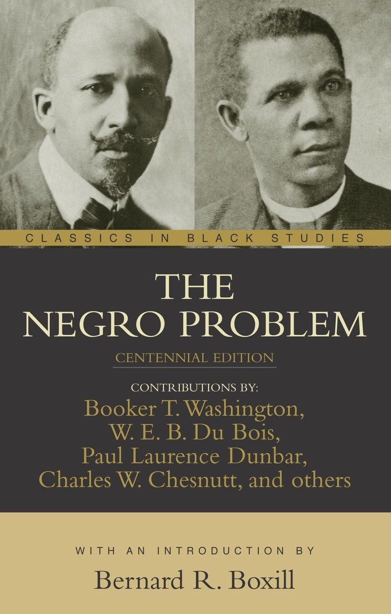 The Negro Problem (Classics in Black Studies),Used