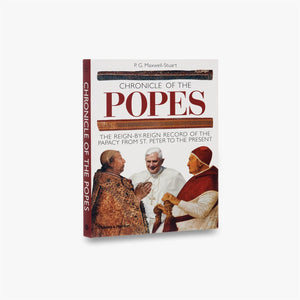 Chronicle of the Popes: The ReignbyReign Record of the Papacy From St. Peter to the Present (The Chronicles Series),Used