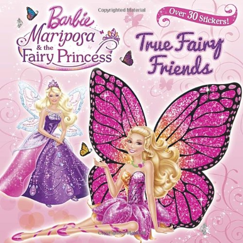 True Fairy Friends (Barbie) (Pictureback(R)),Used