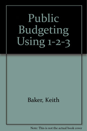 Public budgeting using 123,Used