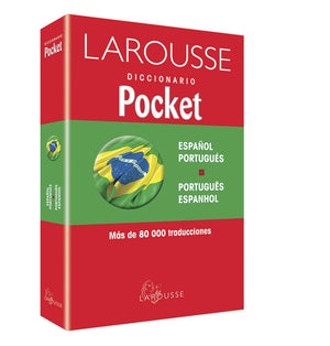 Diccionario Pocket Portuguesespanol/ Portugesespanish Pocket Dictionary (Spanish and Portuguese Edition),Used
