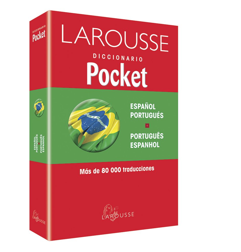 Diccionario Pocket Portuguesespanol/ Portugesespanish Pocket Dictionary (Spanish and Portuguese Edition),Used