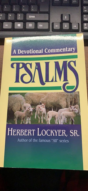 Devotional Commentary On Psalms: A Devotional Commentary,New
