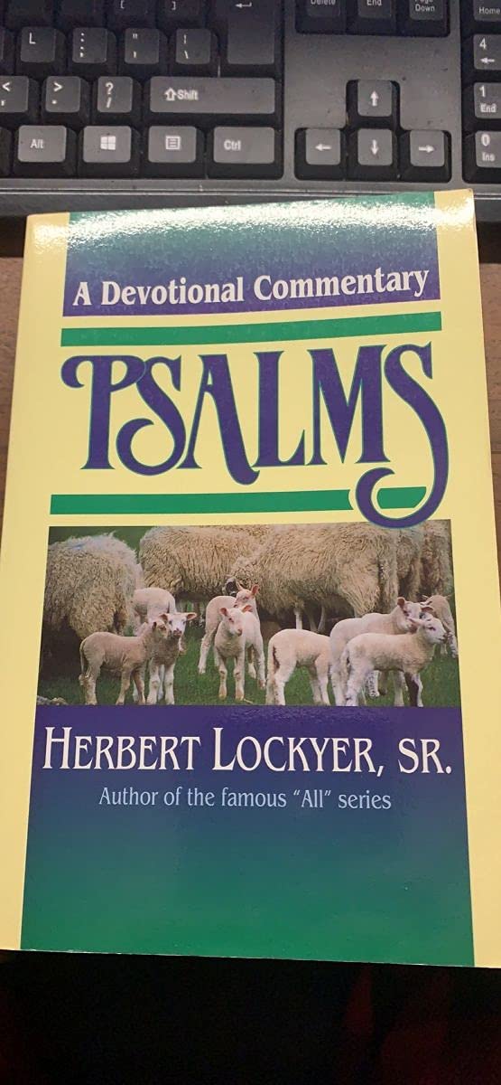 Devotional Commentary on Psalms: A Devotional Commentary,Used
