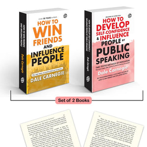 The Complete Confidence & Influence Power Pack : Timeless English Novels, Public Speaking Mastery, Self-Help Insights | Combo Of 2 Novels