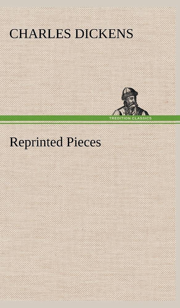 Reprinted Pieces,Used