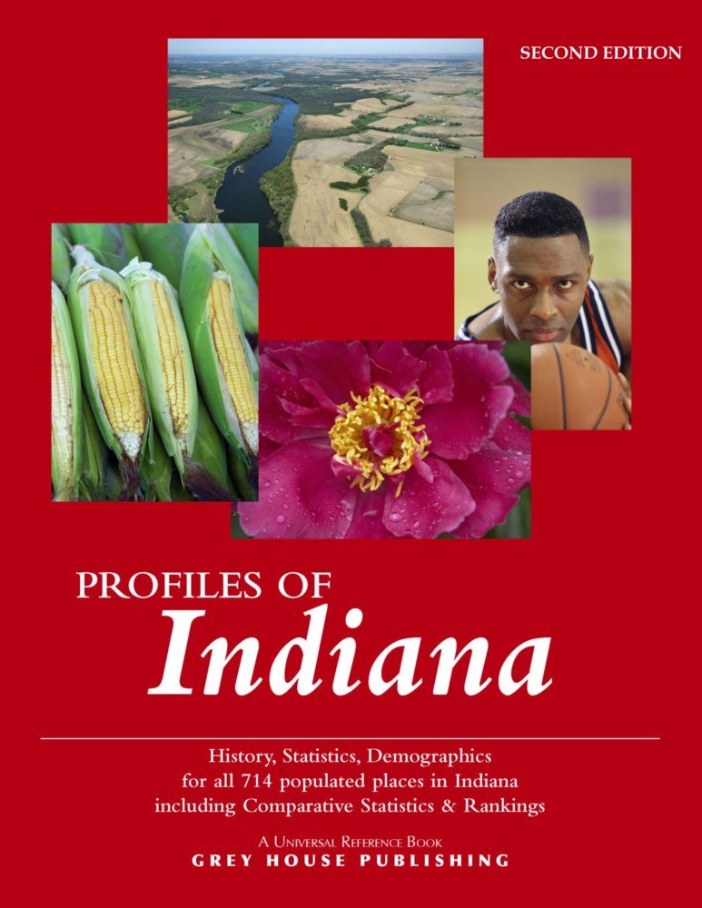 Profiles of Indiana 2nd Edition,Used