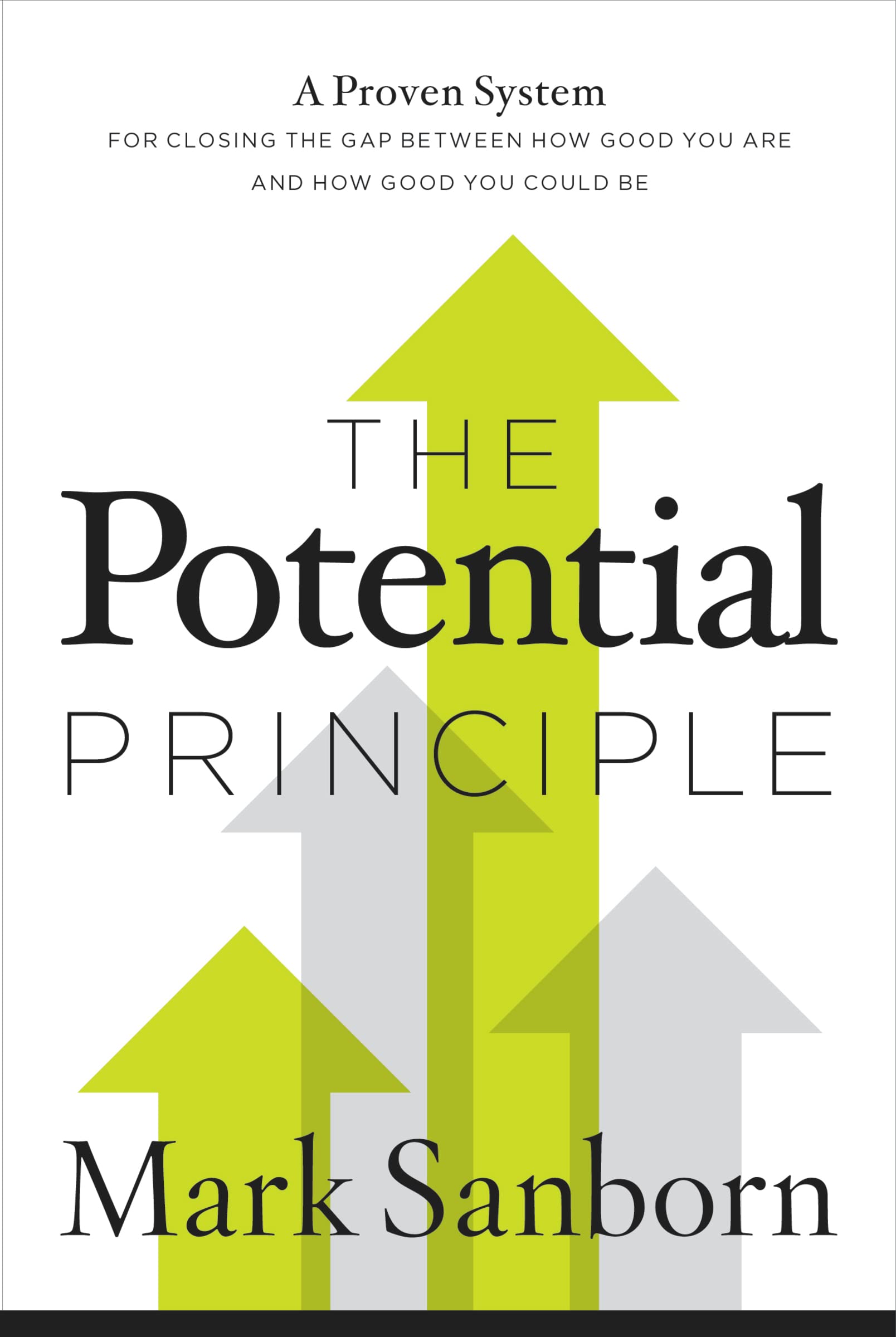 The Potential Principle: A Proven System for Closing the Gap Between How Good You Are and How Good You Could Be,Used