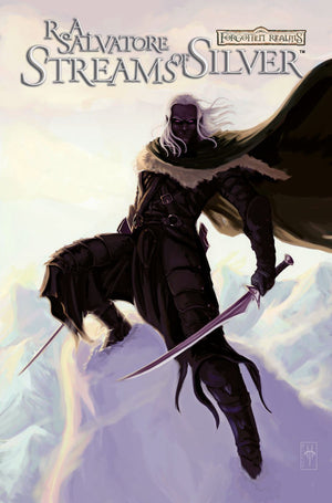 Forgotten Realms  The Legend Of Drizzt Volume 5: Streams Of Silver (Forgotten Realms Legend of Drizzt Graphic Novels),Used