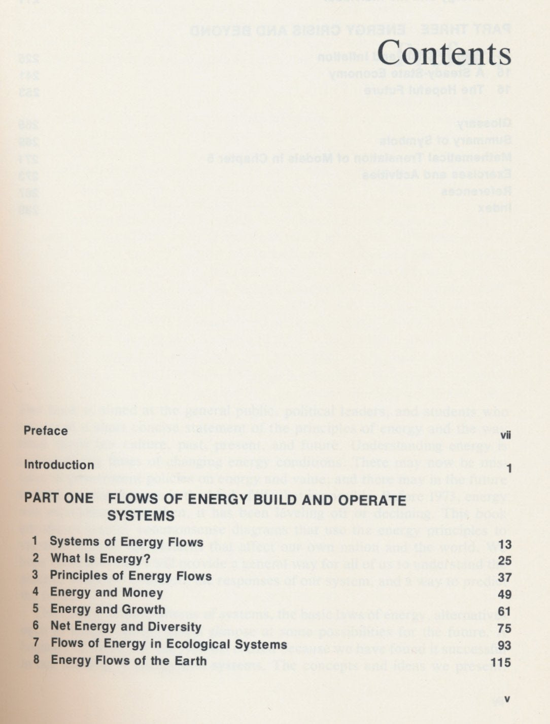 Energy Basis for Man and Nature,Used
