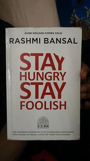 Stay Hungry Stay Foolish,Used