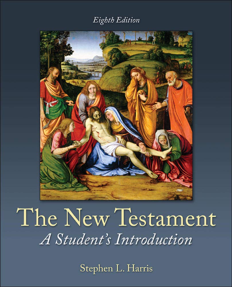 The New Testament: A Student'S Introduction,New
