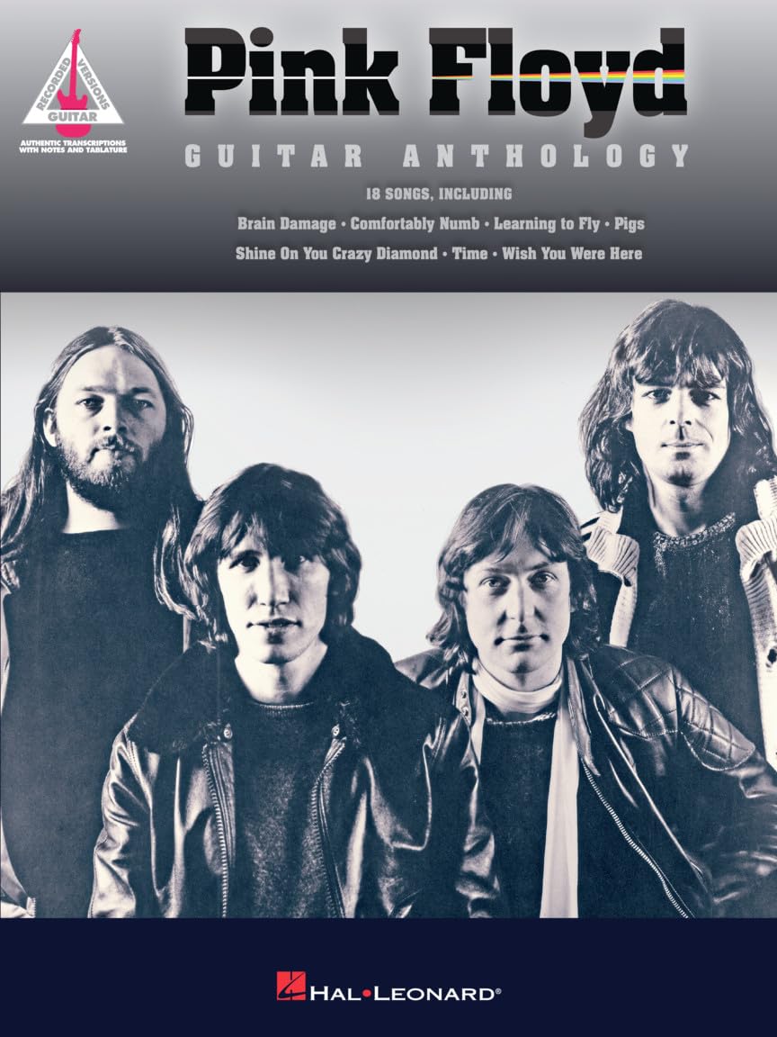 Pink Floyd  Guitar Anthology (Recorded Versions Guitar),New