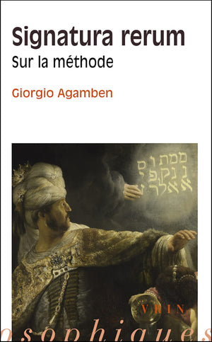 Signatura Rerum: Sur La Methode (Bibliotheque Des Textes Philosophiques) (French Edition),Used