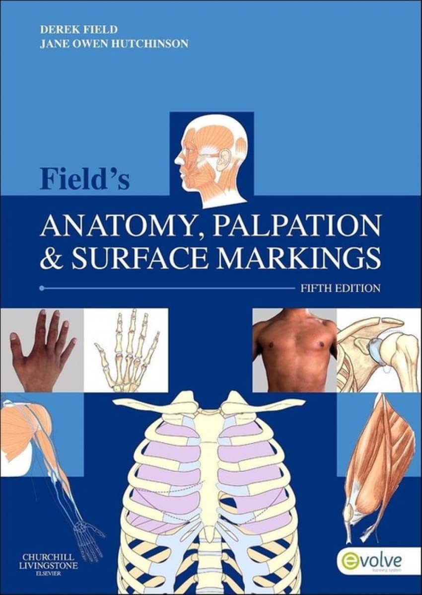 Field's Anatomy, Palpation & Surface Markings,Used