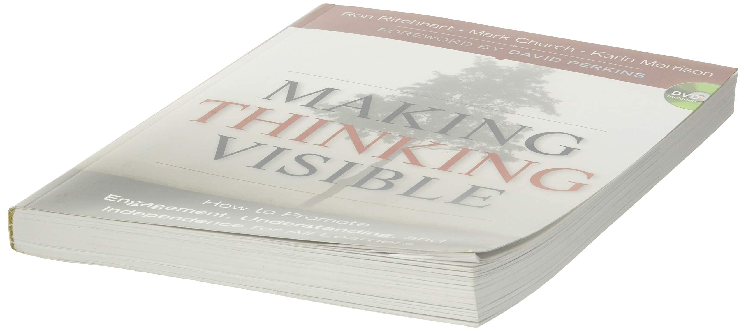 Making Thinking Visible: How To Promote Engagement, Understanding, And Independence For All Learners,New