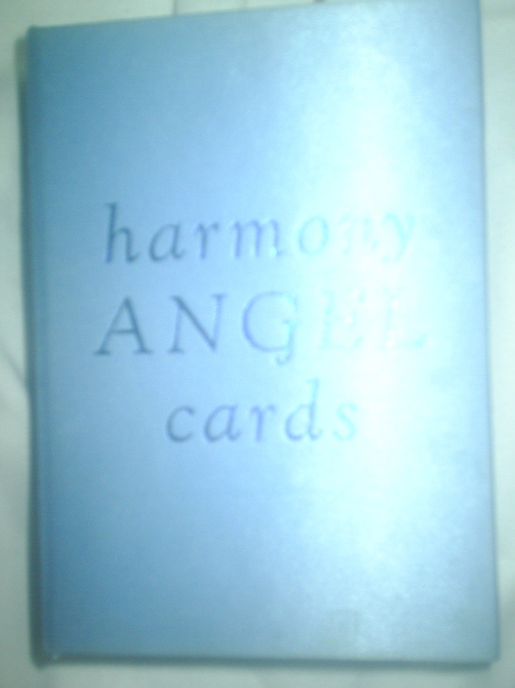 Harmony Angel Cards  Green Cover [Illustrated] (Cards),Used