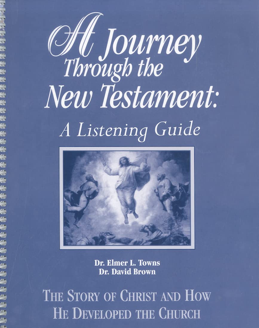 A Journey Through the New Testament: A Listening Guide,Used