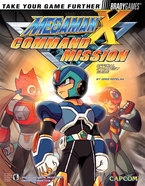 BradyGames Mega Man X Command Mission Official Strategy Guide
