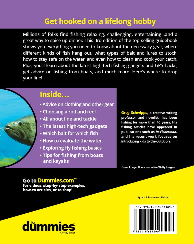 Fishing For Dummies,Used