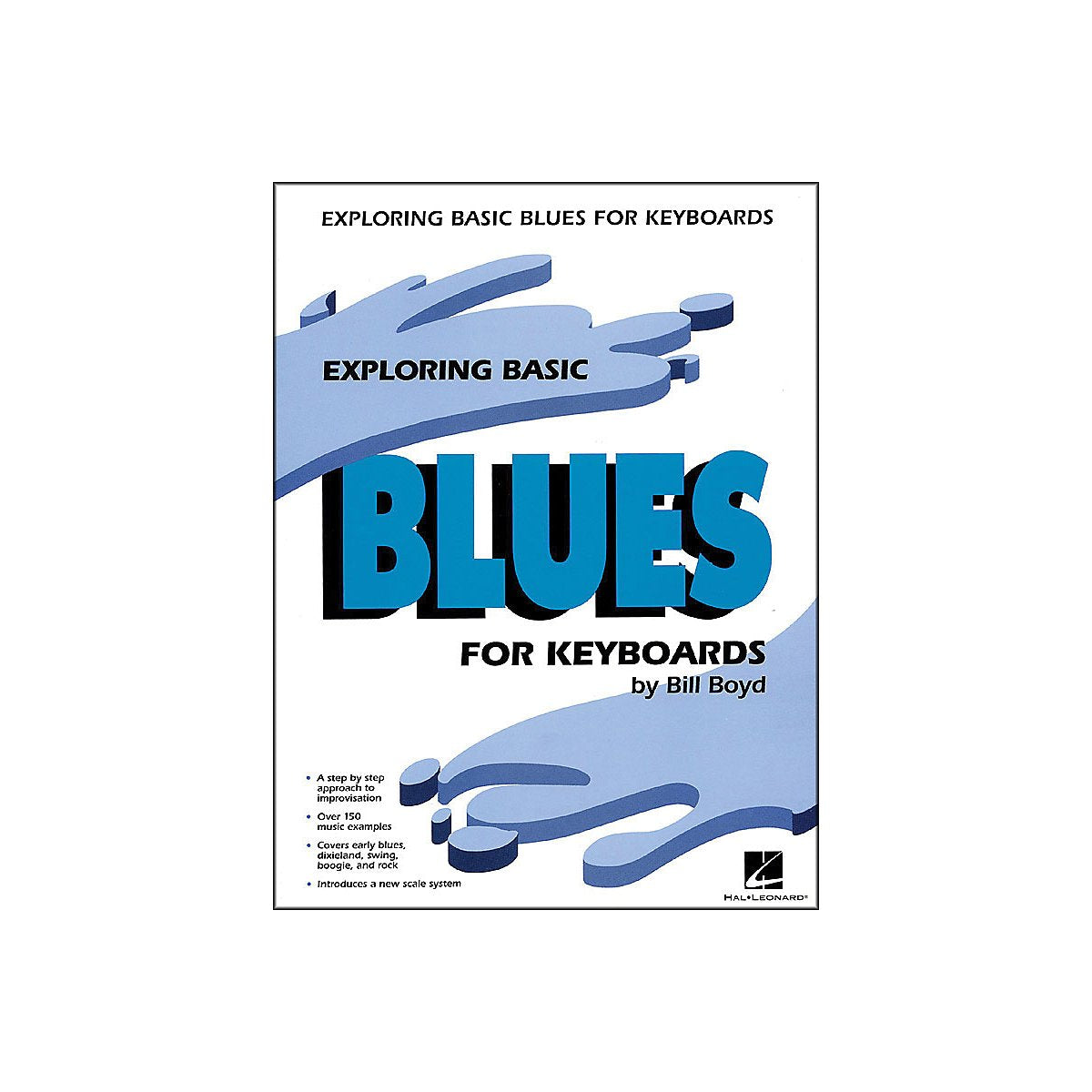 Exploring Basic Blues for Keyboard,Used
