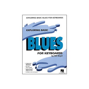 Exploring Basic Blues for Keyboard,Used