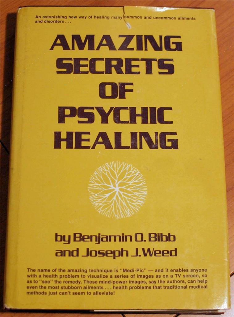 Amazing Secrets of Psychic Healing,Used