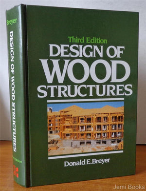 Design Of Wood Structures-new