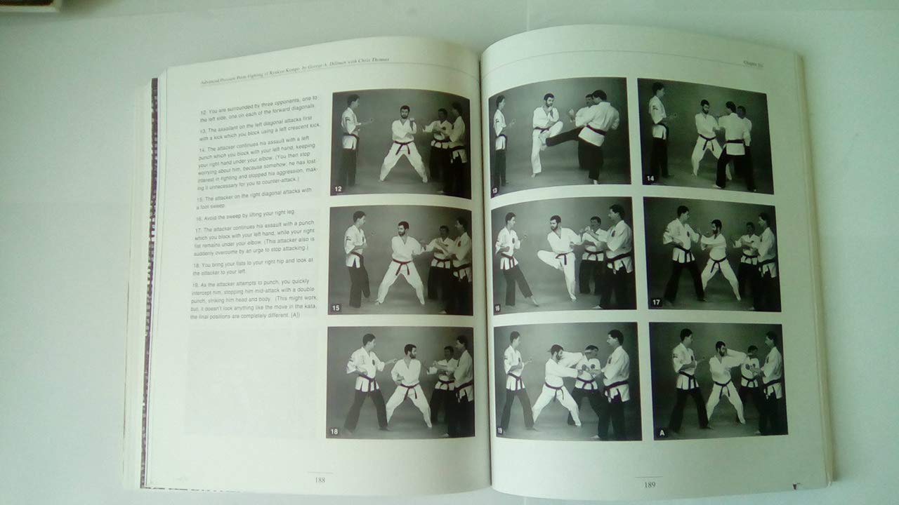 Advanced Pressure Point Fighting of Ryukyu Kempo: Dillman Theory for All Systems Point Fighting,Used