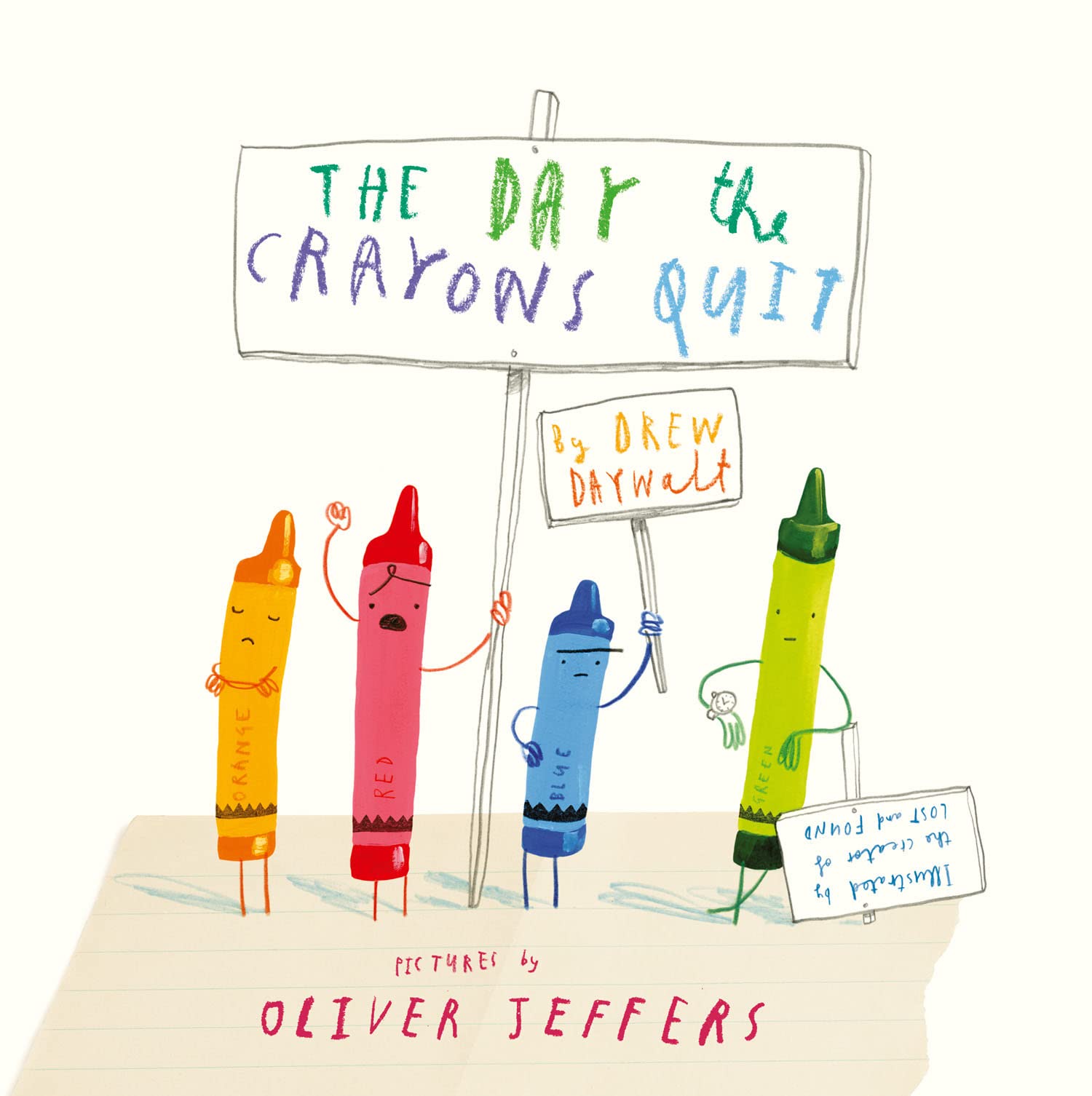 The Day The Crayons Quit-used