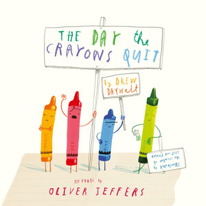 The Day The Crayons Quit-used